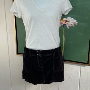 Level 8 Purple Velvet Skirt Size 11 EUC